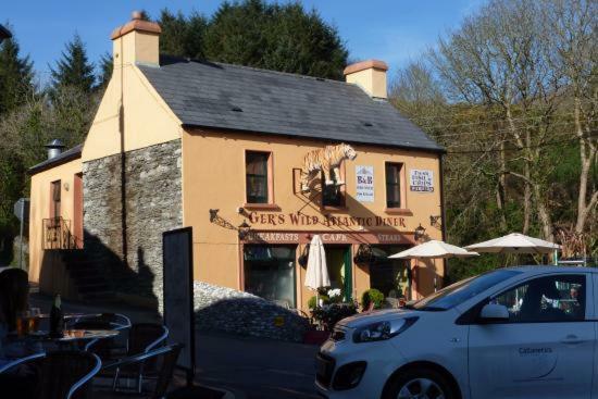 Greystones Clock Tower Lodge Leap Exteriör bild